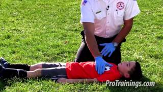 Child CPR - Lay Rescuer
