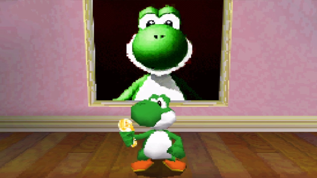 How To Unlock Yoshi & Mario in Super Mario 64 x4 (B3313 DS Beta