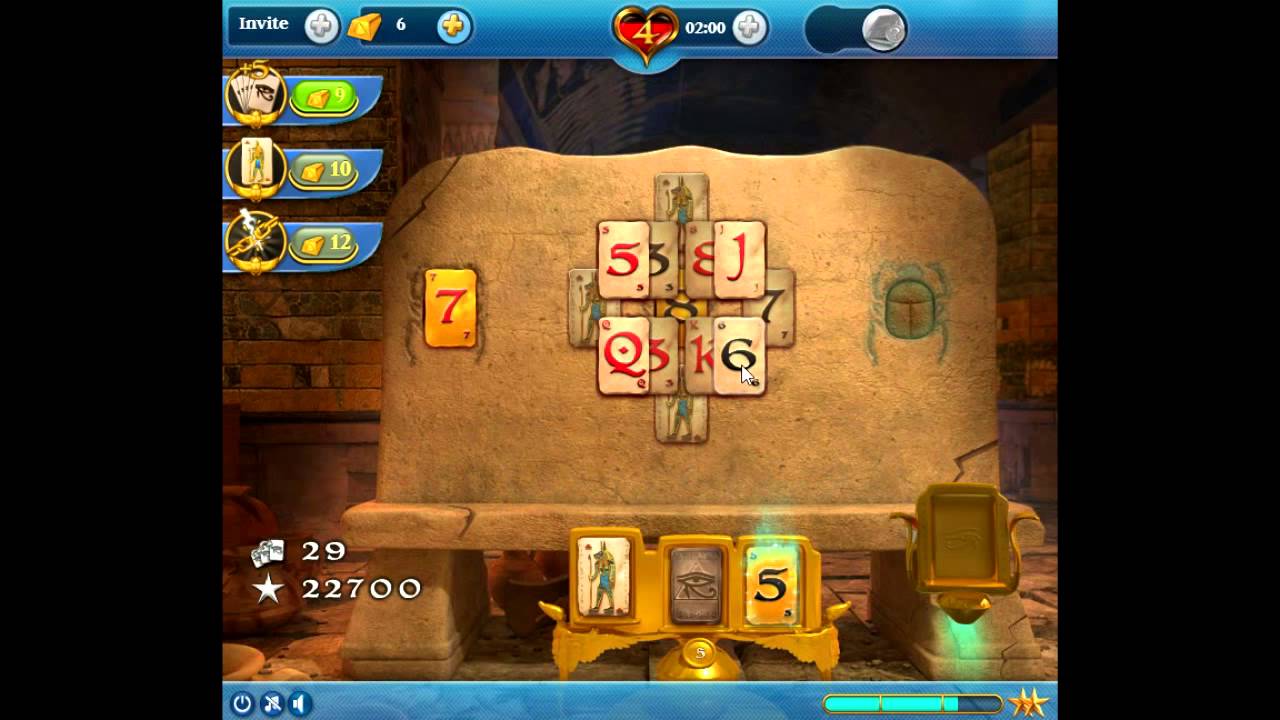 Pyramid Solitaire Saga level 163 😈