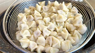 YOU HAVE NEVER SEEN THIS WAY OF MAKING DUMPLINGS BEFORE! THIS IS THE ONLY WAY I COOK