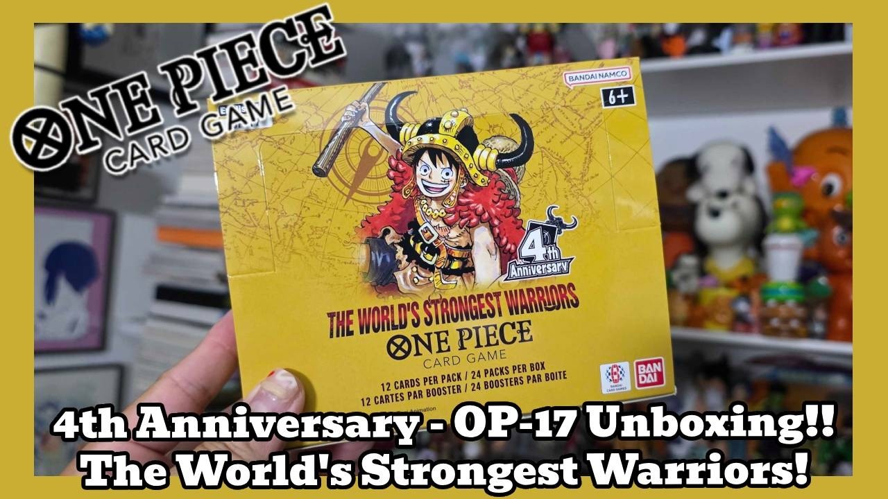 One Piece Card Game - 4th Anniversary - OP-17 World's Strongest