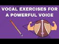 Vocal Exercises For A Powerful Voice With A Straw 
