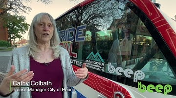 Beep Launches Autonomous Shuttles for Seniors in Peoria