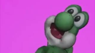 yoshi dancing but its ear rape