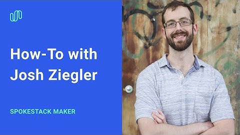 Spokestack Maker How-To with Josh Ziegler