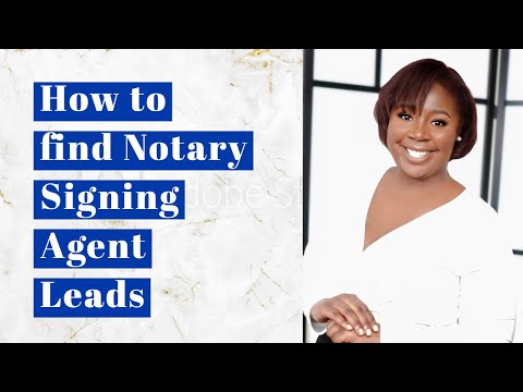 How to find Notary Signing Agent Leads