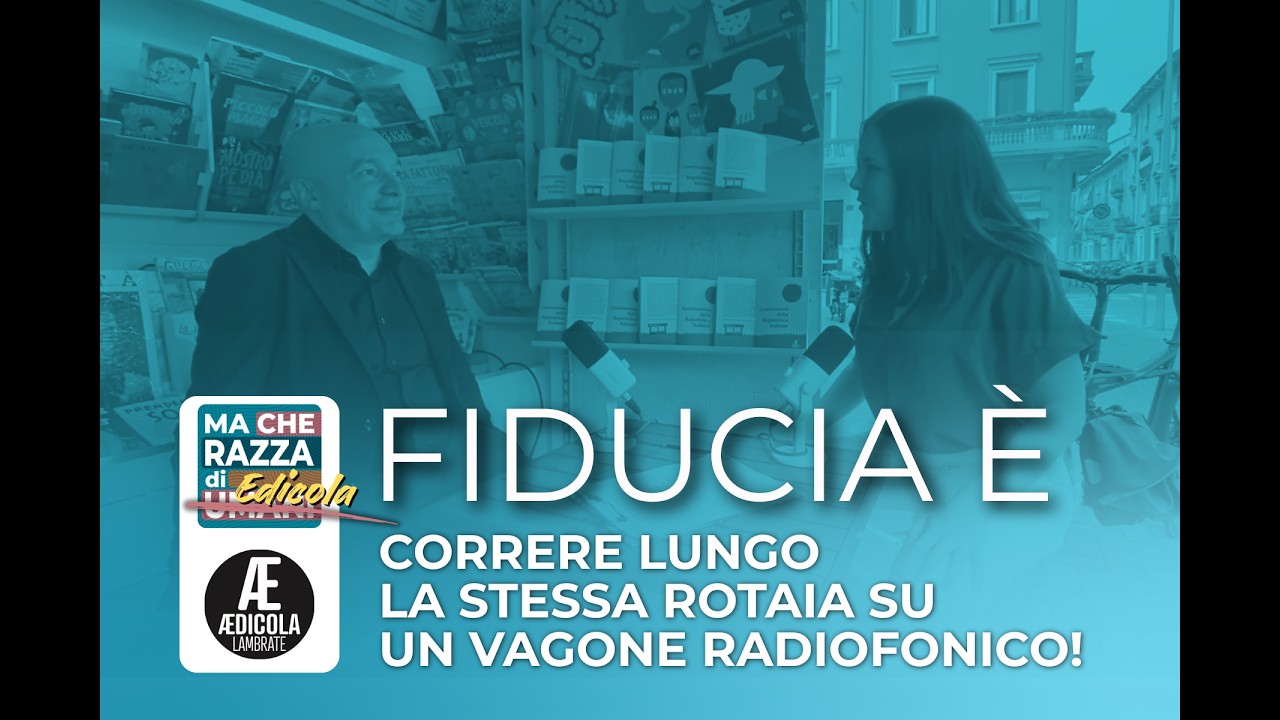 Maurizio Guagnetti alla Civil Week 2026: Sulla stessa rotaia