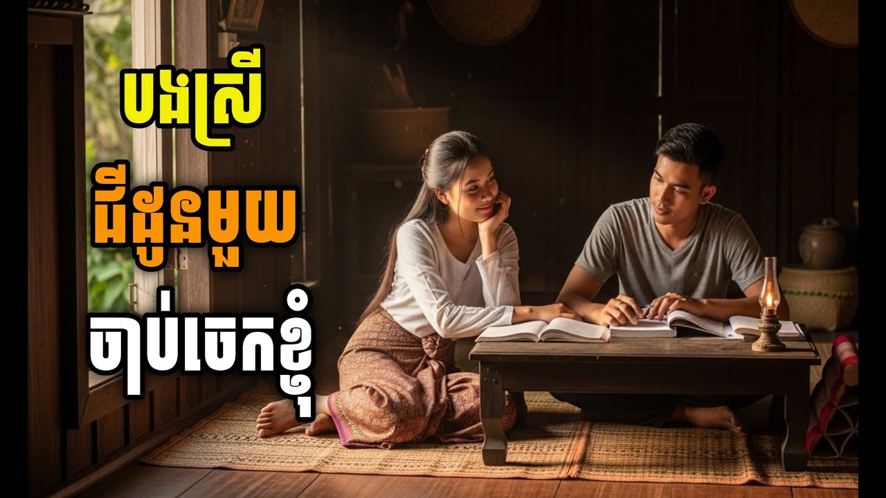 បងស្រីជីដូនមួយច្របាច់ចេកខ្ញុំ #និទានរាត្រី #KhmerStorytelling #bedtimestory