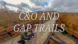 Biking Into Autumn on the C&O and GAP: 6 Days of Self-Supported Cycling and Camping