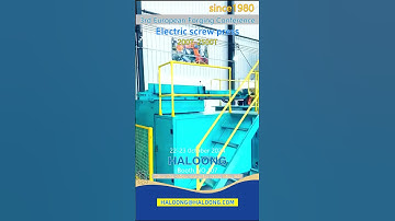 EUROFORGE conFAIR, Zhengzhou Haloong servo screw press, waiting for you here #forgepress
