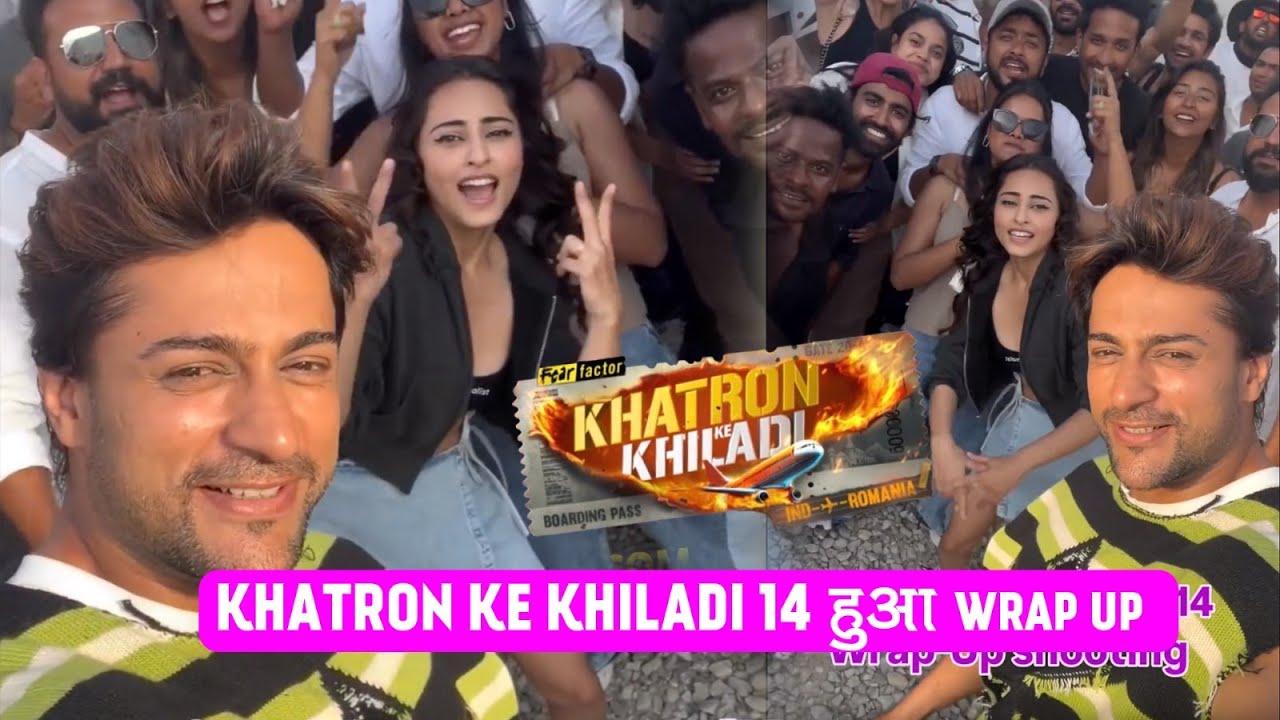 Khatron Ke Khiladi 14 Wrap Up Scene Me Dikha Sabhi Khiladiyon Ka Josh, Dikhi Winnner Ki Jhalak