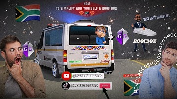 How to install a Roofbox on Top of you Cab Tutorial Car Parking Multiplayer