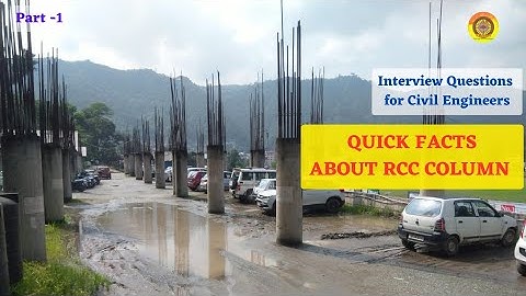 Quick Facts of RCC Column | Interview Questions #civilengineering #interview #rcc #vimutti_coe