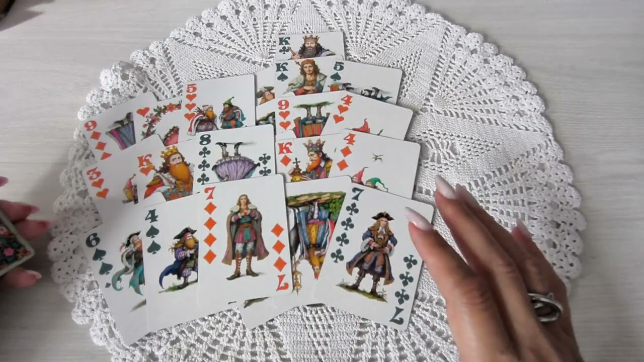 ВЫЗОВ на Откровенный Разговор Крестового Короля ♣️♥️ Дамы Как Пройдет Встреча?🔥♣️♥️