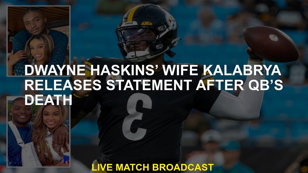 Steelers' Dwayne Haskins Jr. is mourned in his native N.J.: 'Rest in ...