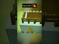 Day-9/100 💯💪 making villager challange in end #trending #minecraft #viral #popular