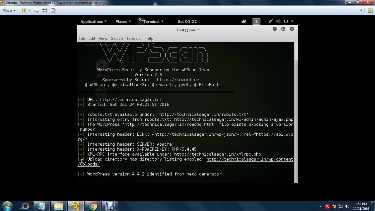 Find Vulnerability in wordpress - YouTube