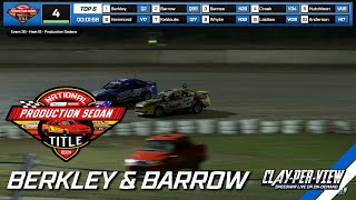 Production Sedans | Berkley Undefeated - Mildura - 26th Apr 2024 | Clay-Per-View