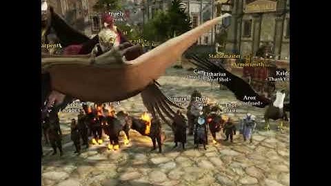 Final moment before Alpha One ends [Ashes of Creation Short Series]