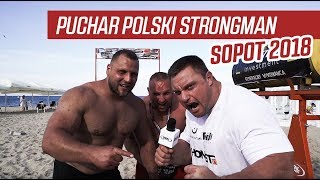 Puchar Polski Strongman Sopot 2018