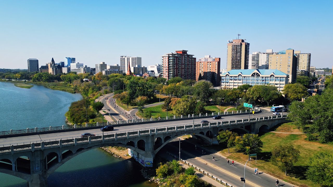 Saskatoon From Above – 4K Drone Aerials