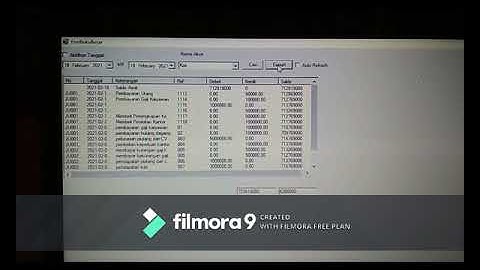 Istamala Rizqi   VBnet Laporan Keuangan