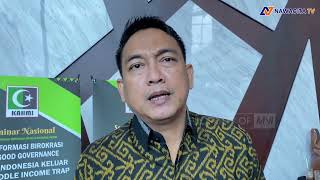 Majelis Nasional KAHMI Soroti Reformasi Birokrasi Untuk Keluar Dari Middle Income Trap