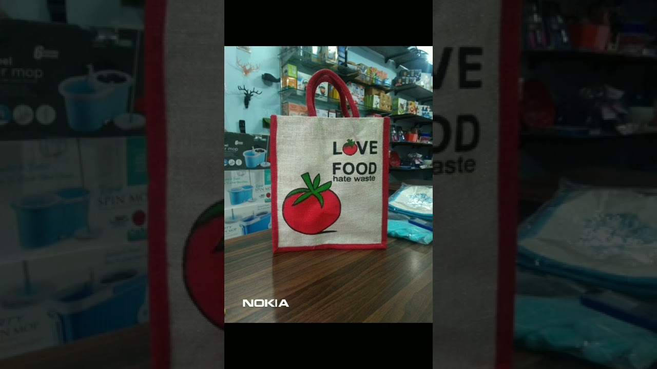 Eco friendly jute bags wholesale and retail