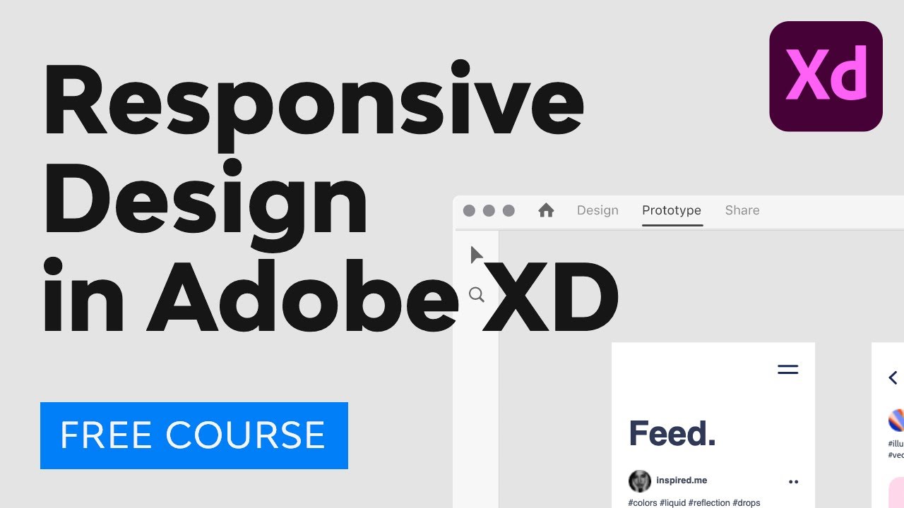 Conception ractive dans Adobe XD