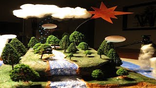 Maqueta  Ciclo Del Agua Paso A Paso