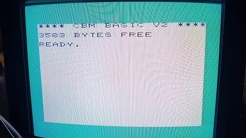 VIC-20 CR (VickyTwenty) PAL/NTSC conversion (Part 1)