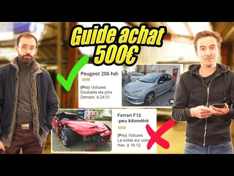 Quelle voiture pour 500€ ? (Guide achat occasion) -  Vilebrequin