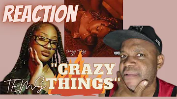 Sheeesh !!! | TEMS - #Crazy Things (Happening EveryWhere) | REACTION !!