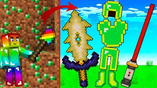 MINI GAME : CUỘC CHIẾN ĐÀO ĐẤT EMERALD MINECRAFT ** NOOB MỞ HÒM VŨ KHÍ MAY MẮN SIÊU VIP ??