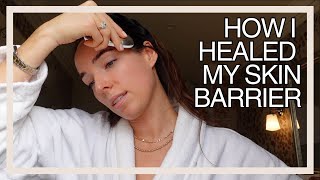 HOW I HEALED MY DAMAGED SKIN BARRIER | BRIDAL BEAUTY PREP VLOG episode 3 | Ciara O Doherty