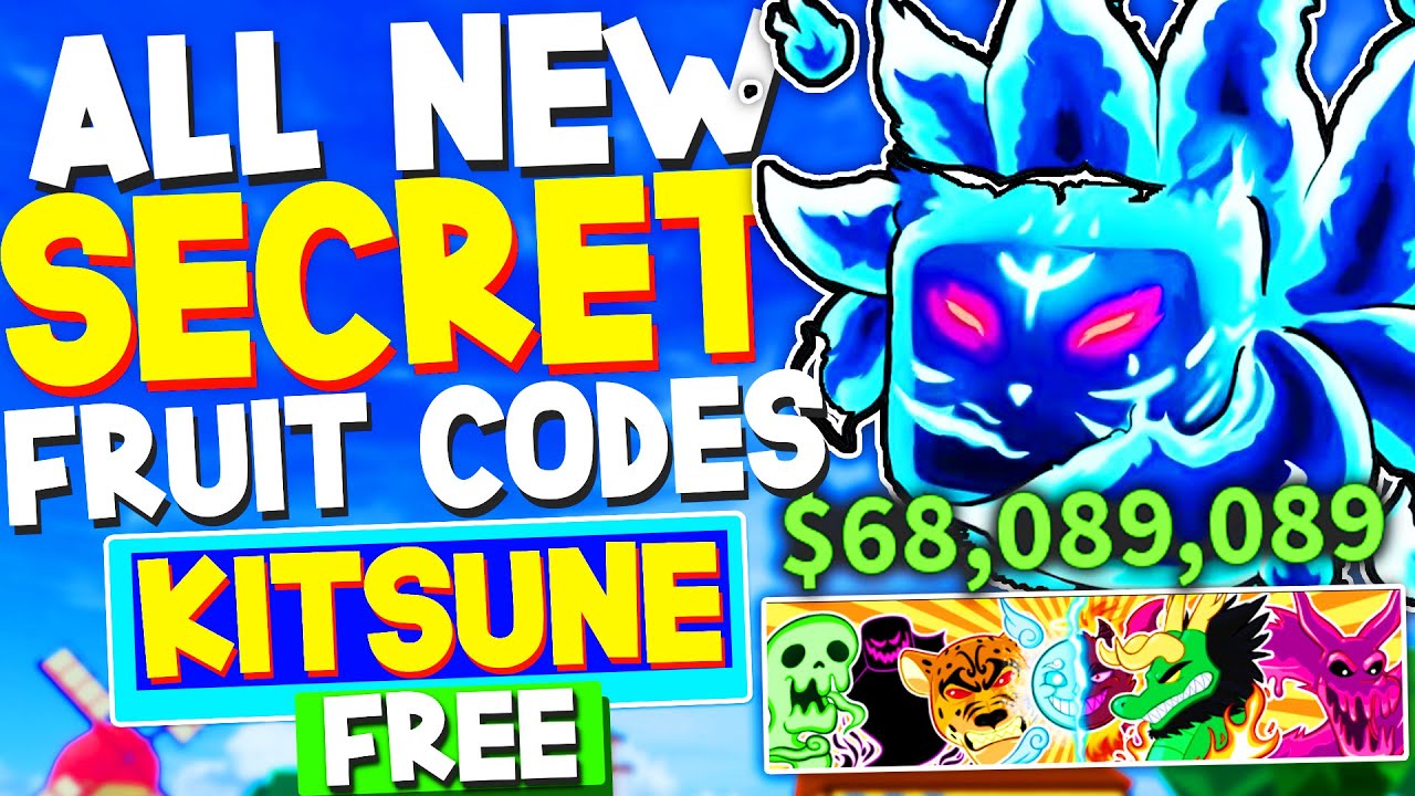 ALL NEW 18 *SECRET* CODES in BLOX FRUITS CODES! (Blox Fruits Codes