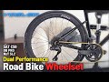Amazing Yoeleo Wheelset Review 🚴♂️ Perfect for Gravel & Road Bikes 🚴♂️ Motorcycle rider review
