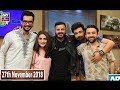 Watch Salam Zindagi With Faysal Qureshi - Rauf Afridi & Maria Saud - 27th November 2018 Online In HD