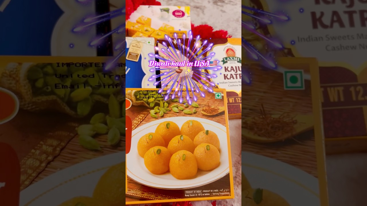 Diwali haul in USA🇺🇸✨🪔 