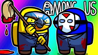 Among Us Funny Moments  Cleaning Up The Evidence! (Janitor's Mod)