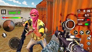 FPS Shooting Strike 2019: AndroidGamePlay screenshot 3