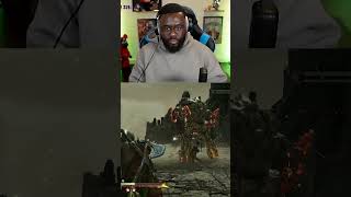 Kratos defeats the Golem | God of War: Ragnarok  #gaming #rpg #twitch #reels #shorts