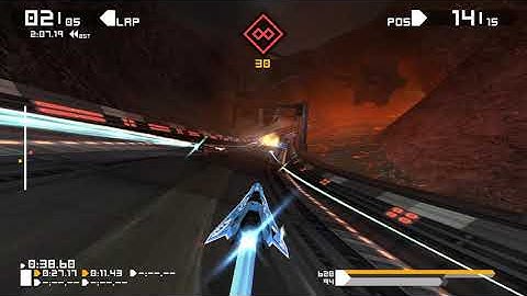 BallisticNG - Batur Crater (Custom Track)