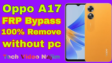 Oppo A17 Frp Bypass | CPH2477 | Frp Bypass Unlock | Clone Phone Fix | Reset Method Not Working 2023