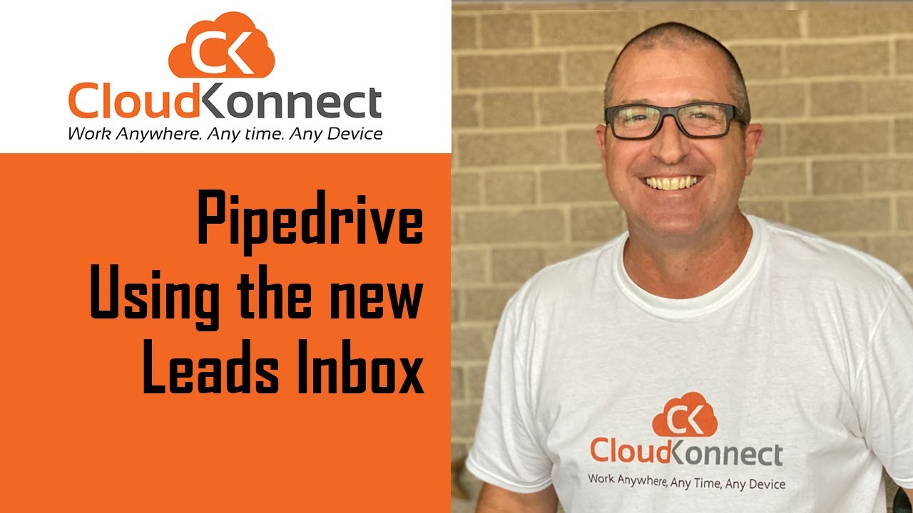 Pipedrive - Using the new Leads Inbox - YouTube