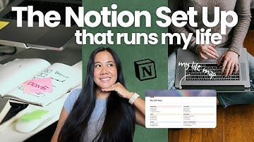 My Full Notion Tour | How I Organize My Mom Life And Being A Small Content Creator | 2025 Notion