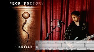 Fear Factory : Freedom Or Fire Guitar Tab Tutorial