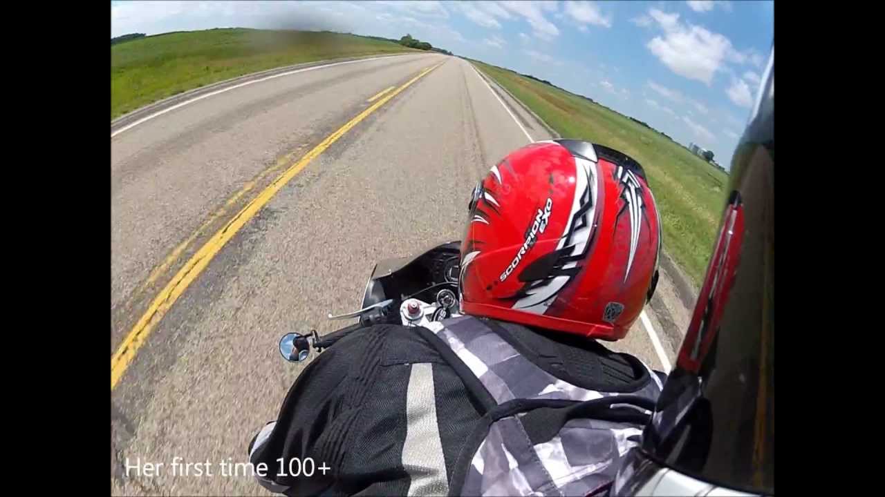 Tandem (2up) Afternoon Ride on the Kawasaki ZX-6R