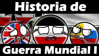 COUNTRYBALLS - Historia de la I Guerra Mundial