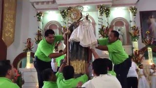 Video thumbnail of "Oración a San Joaquín, Patrono del pueblo de Palizada."